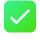 Green checkmark